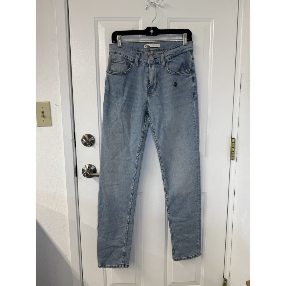 Zara Premium Denim Jeans Men's Size 30X30 Blue